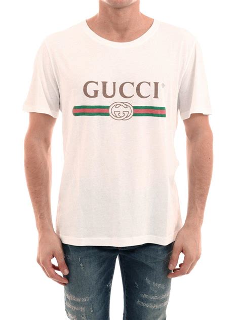 white gucci t shirt ioffer|white Gucci t shirt cheap.